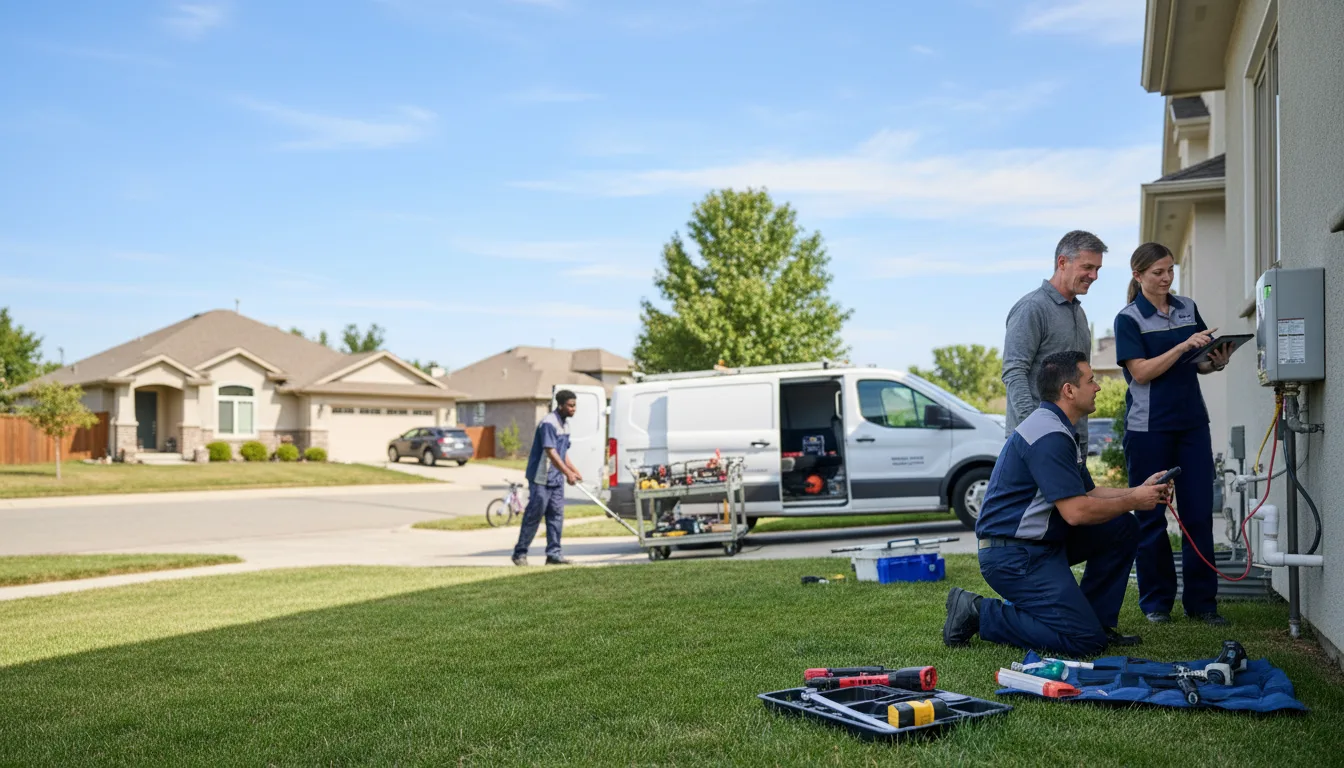 Professional Rinnai Tankless Water Heater Repair in Pound, WI